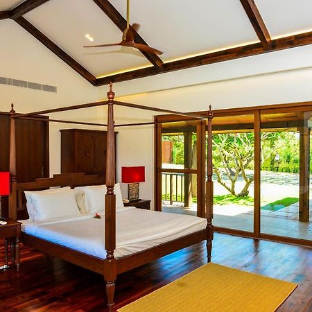 Niraamaya Private Villas -Benaulim, Goa Kültér fotó