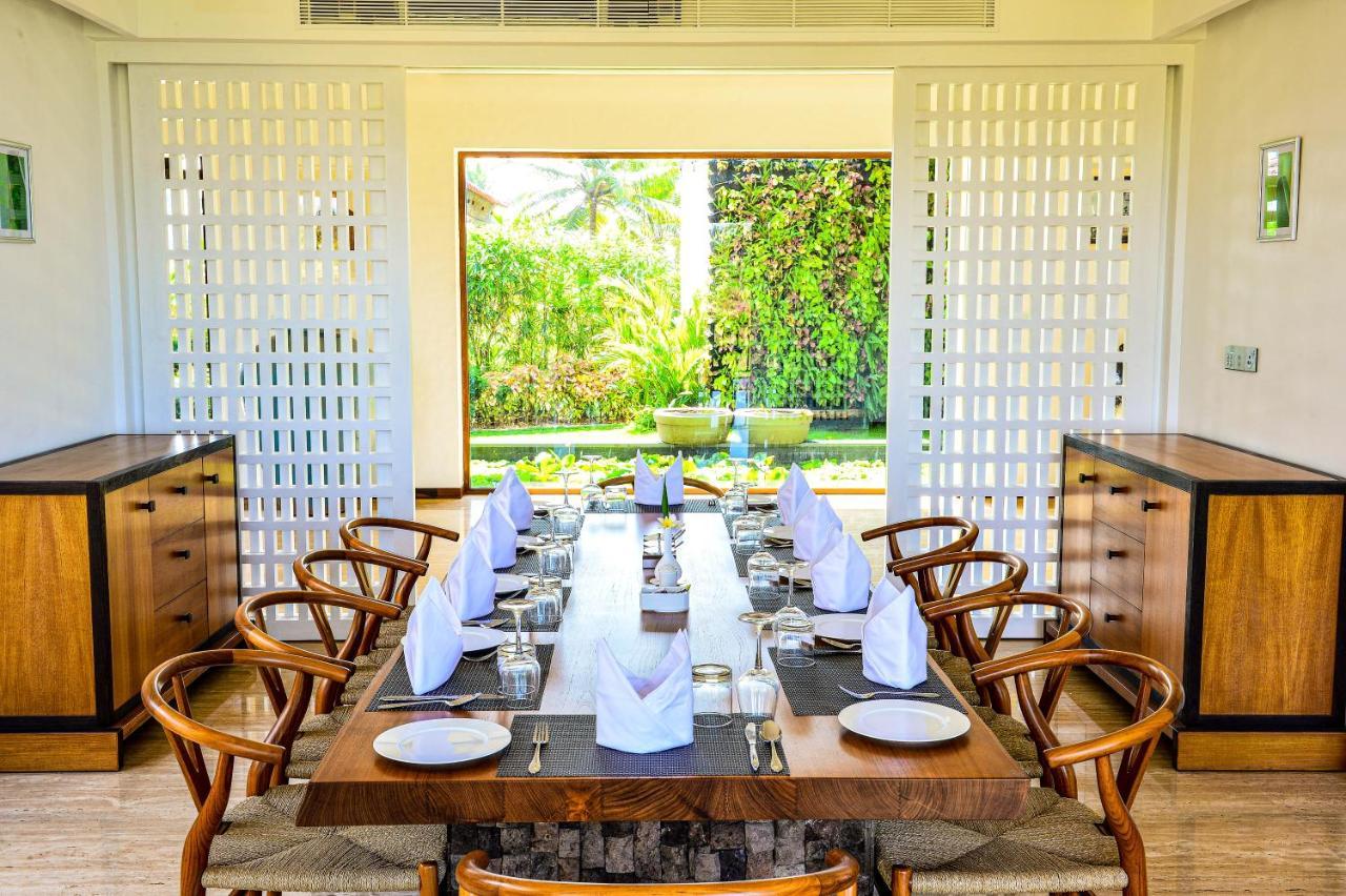 Niraamaya Private Villas -Benaulim, Goa Kültér fotó