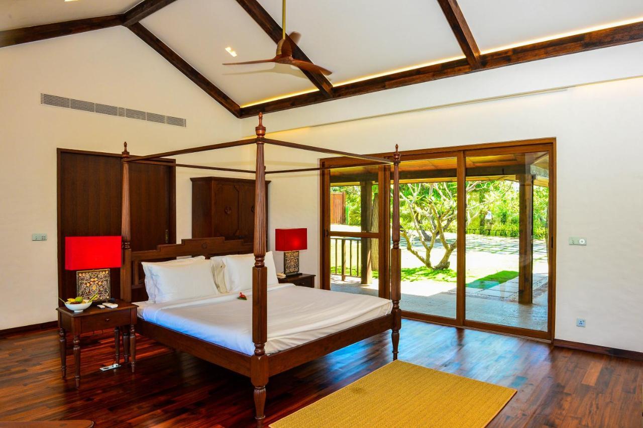 Niraamaya Private Villas -Benaulim, Goa Kültér fotó