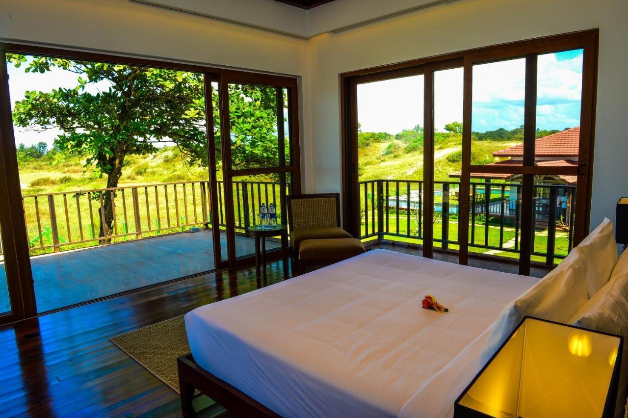 Niraamaya Private Villas -Benaulim, Goa Kültér fotó