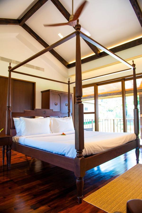 Niraamaya Private Villas -Benaulim, Goa Kültér fotó