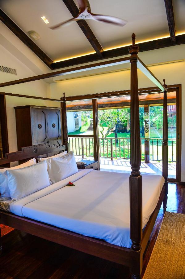 Niraamaya Private Villas -Benaulim, Goa Kültér fotó