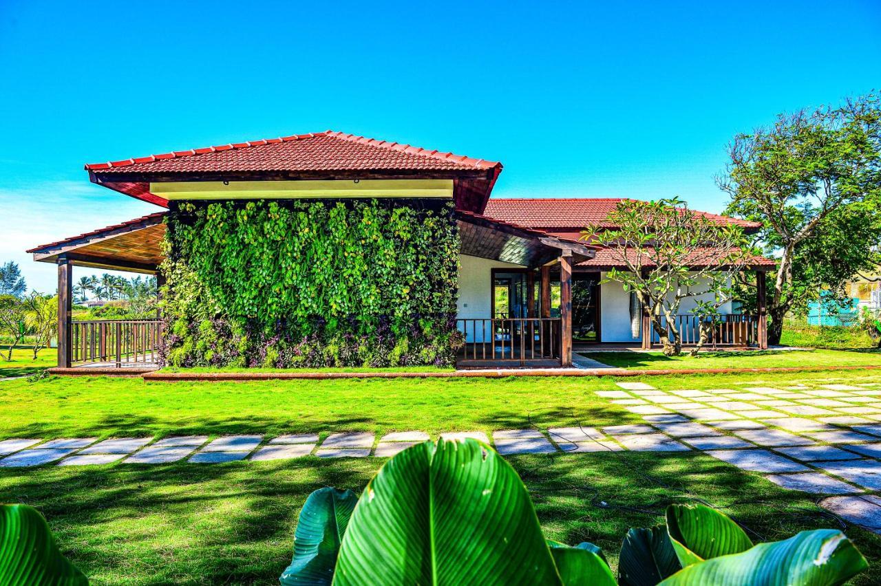 Niraamaya Private Villas -Benaulim, Goa Kültér fotó