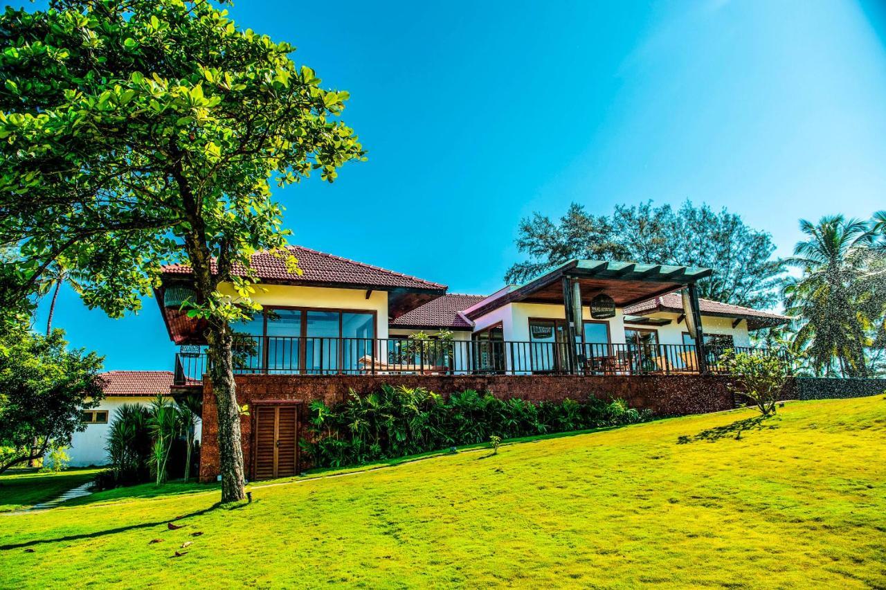 Niraamaya Private Villas -Benaulim, Goa Kültér fotó