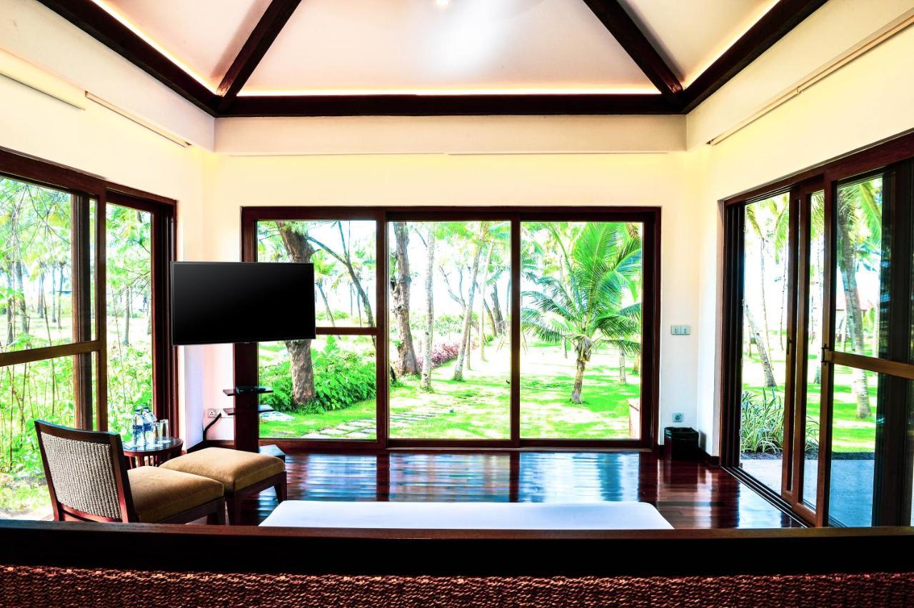 Niraamaya Private Villas -Benaulim, Goa Kültér fotó