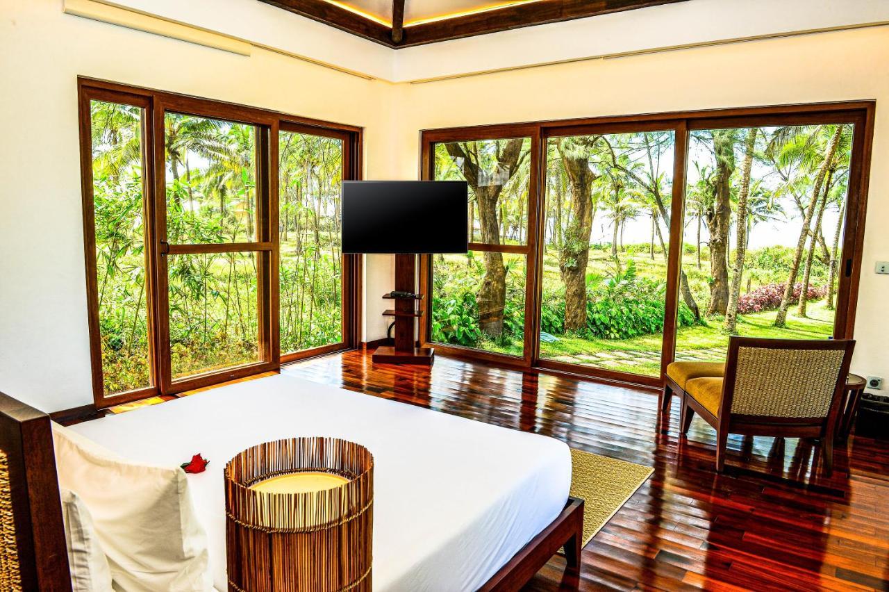 Niraamaya Private Villas -Benaulim, Goa Kültér fotó
