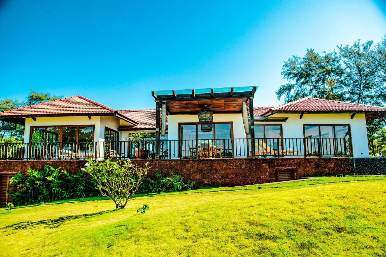 Niraamaya Private Villas -Benaulim, Goa Kültér fotó