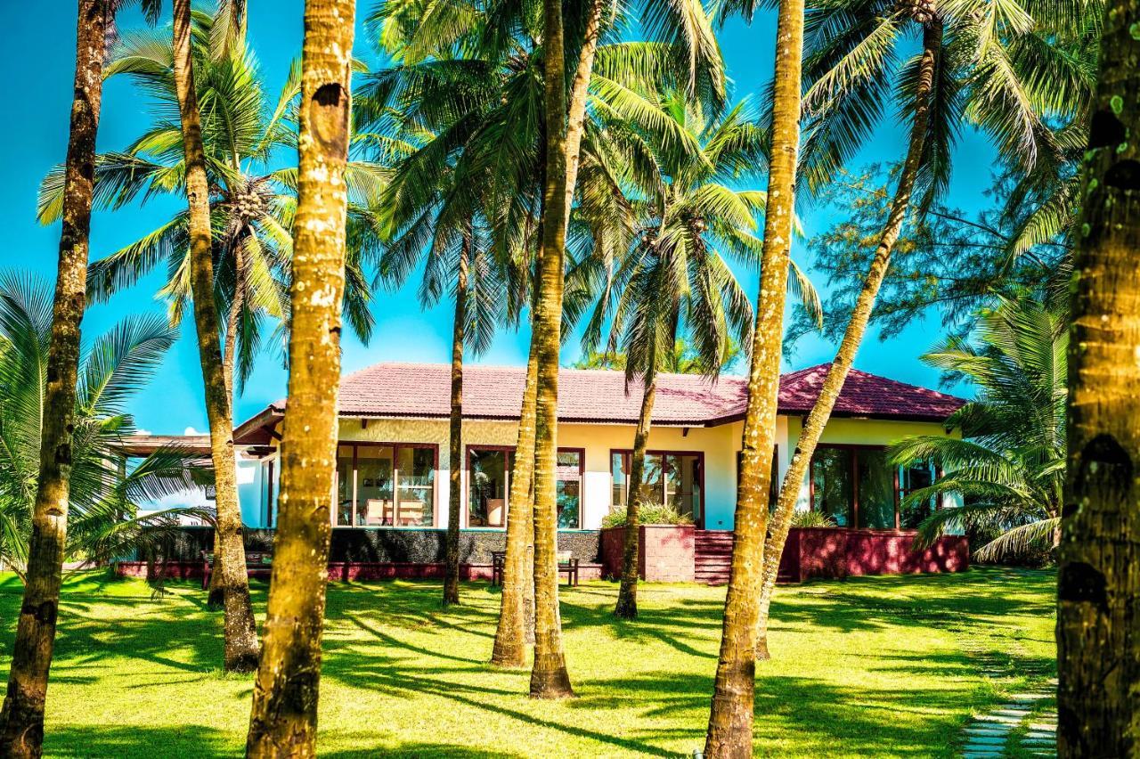 Niraamaya Private Villas -Benaulim, Goa Kültér fotó