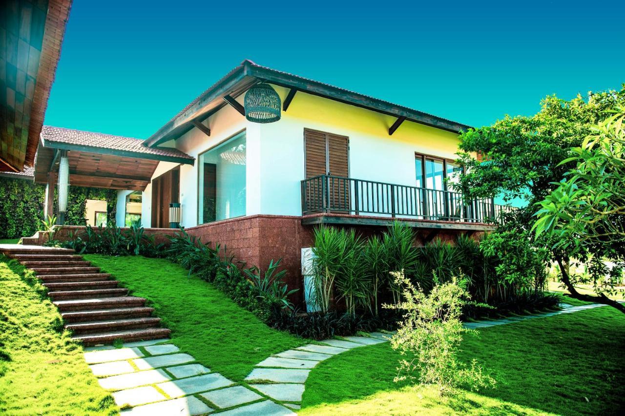 Niraamaya Private Villas -Benaulim, Goa Kültér fotó