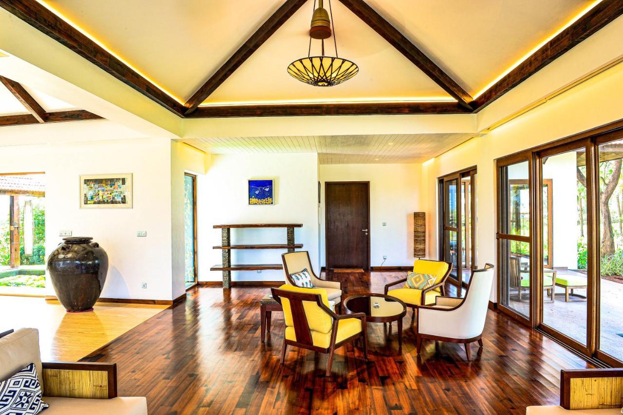 Niraamaya Private Villas -Benaulim, Goa Kültér fotó