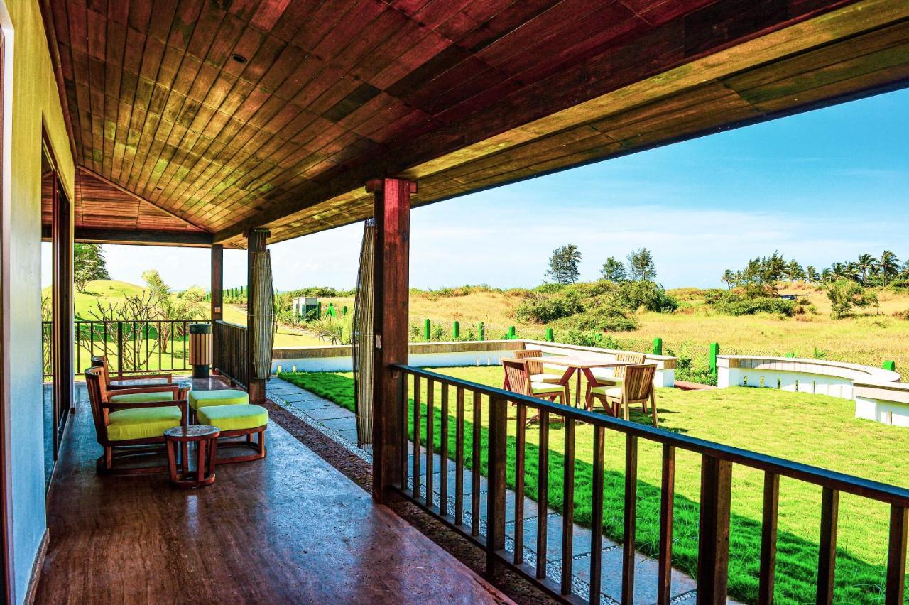 Niraamaya Private Villas -Benaulim, Goa Kültér fotó